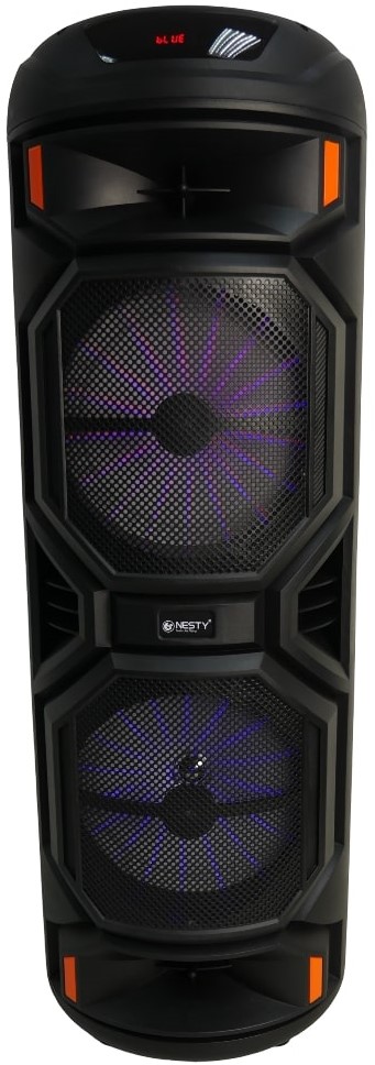 Nesty Orbit Portable Karaoke Bluetooth Speaker System