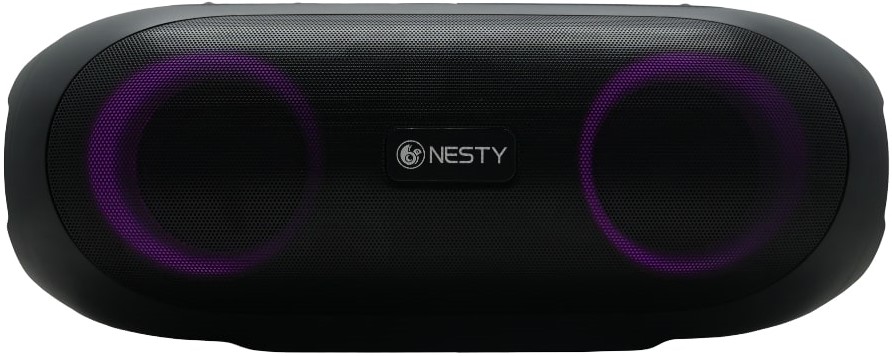 Nesty BoomBox Portable Wireless Bluetooth Speaker