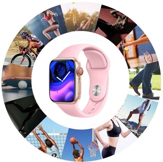 Nesty Ultra Smart Sports Watch With Calling Function Pink