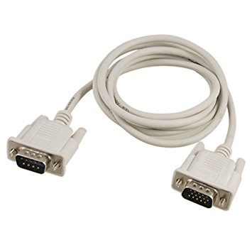 Serial To Vga Cable, Retail Box, Limited Lifetime Warranty