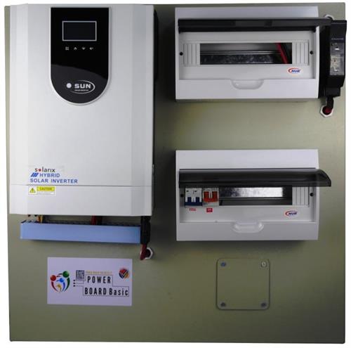Solarix Sun 6.5KVA 48VDC 120A High Voltage Inverter And