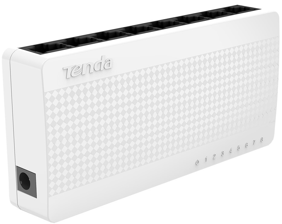 Tenda 8-port Ethernet Switch