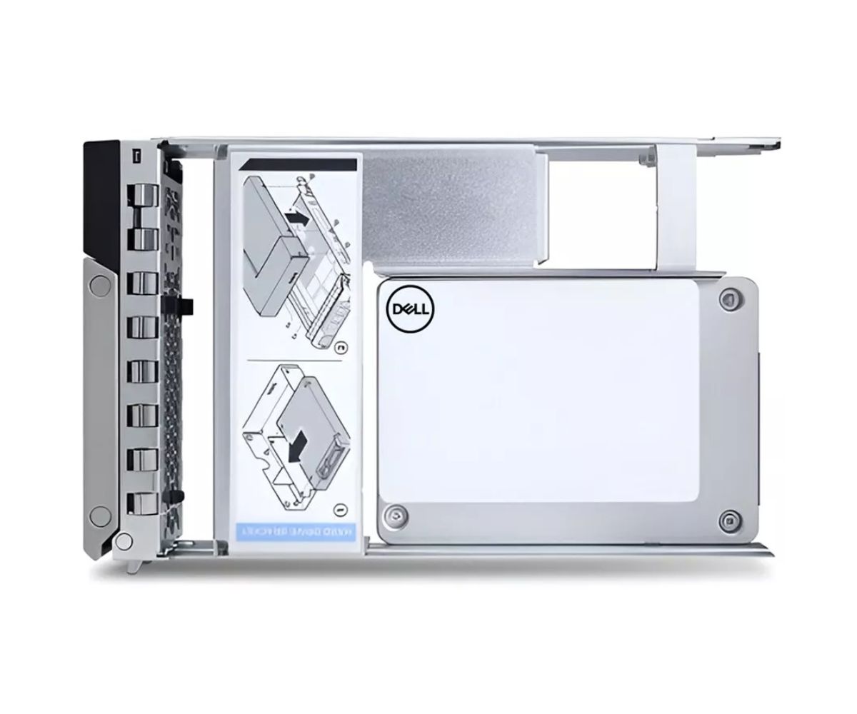 480GB SSD SATA ISE RI 6Gbps 512e 2.5in with 3.5in 