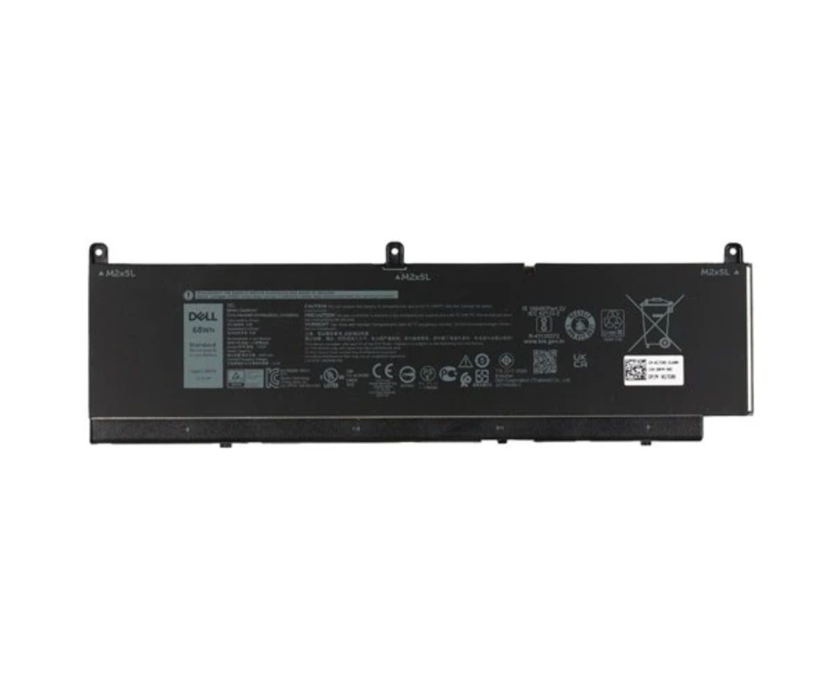 Dell 6 cell 68 Wh Lithium Ion Replacement Battery 