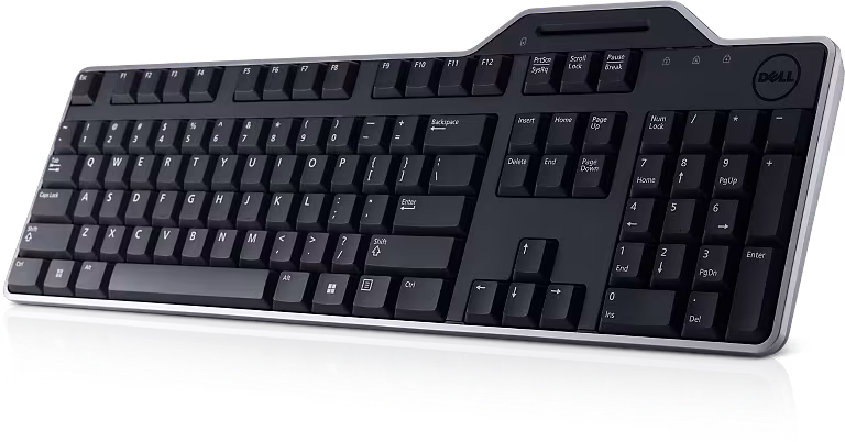 Dell Pro Smartcard Keyboard - KB813 - US Internati