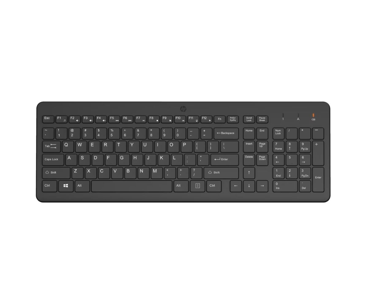 HP Accessories HP 220 Wireless Keyboard English Bl