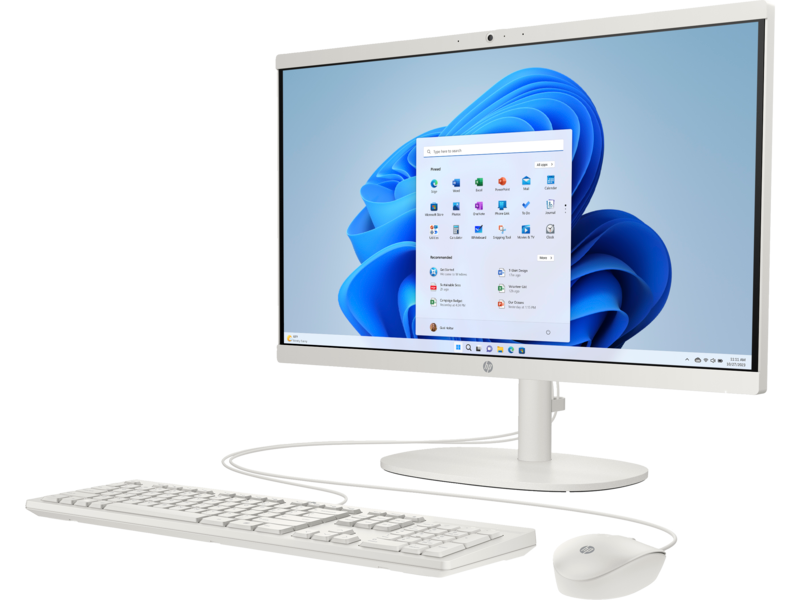HP All in One Desktop 22 dg0000ni Intel Celeron N1