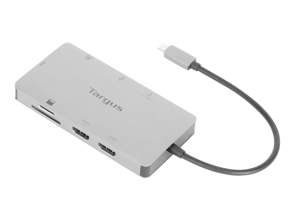Targus USB C Universal Dual HDMI 4K Docking Statio