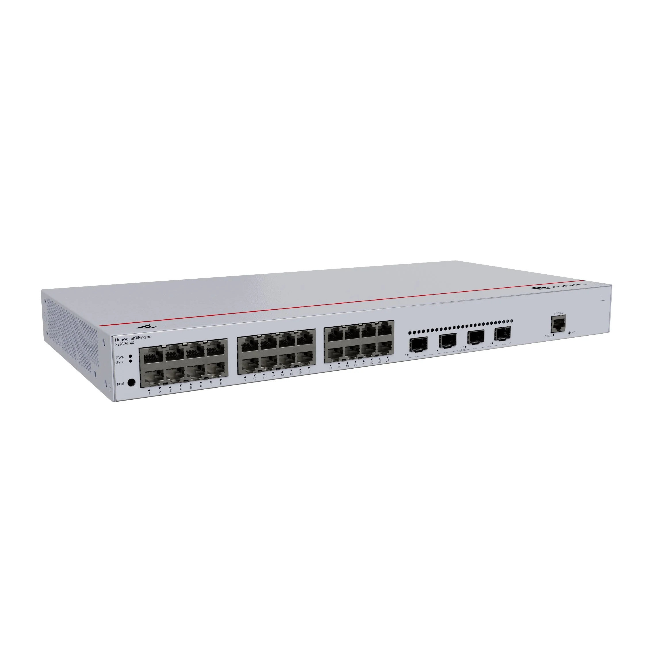 Data Communication S220-24T4X S220-24T4X S220-24T4X (24*10/100/1000BASE-T ports