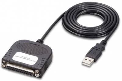 USB TO PARALLEL BI-DIRECTIONAL CABLE