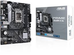 INTEL B660 CHIPSET 12th GEN CORE i7 Socket/LGA1700 DDR4 Micro ATX M/B.
