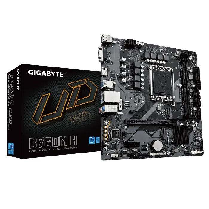 INTEL B760 CHIPSET 12/13/14TH GEN CORE i7 Socket LGA1700 DDR5 MICRO ATX M/B.