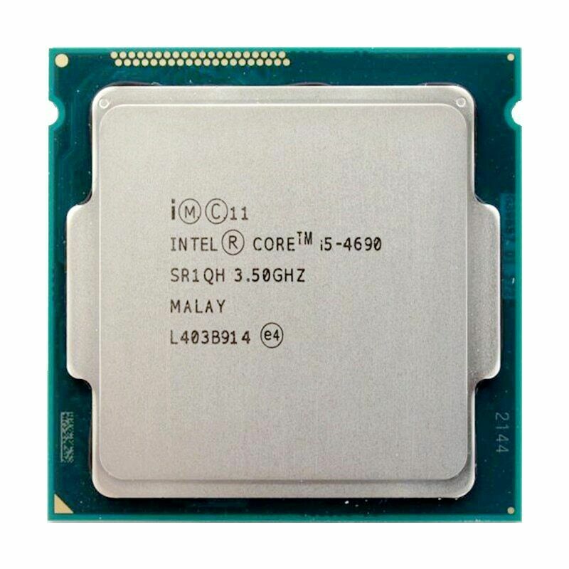 INTEL HASWELL Ci5-4690 3.5GHz/3.9GHz W/6M CACHE
