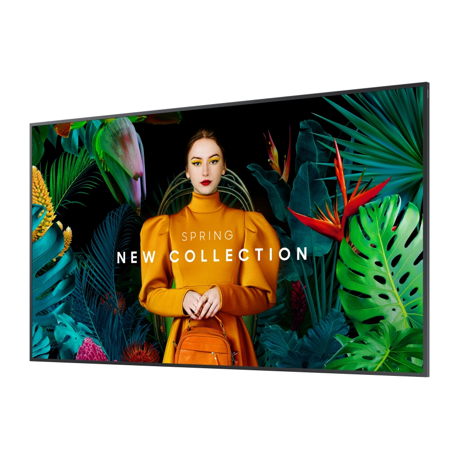 DEMO SAMSUNG 55'' PROFESSIONAL DISPLAY - 4K UHD/ 24/7 USAGE/ 500NIT BRIGHTNESS/ 
