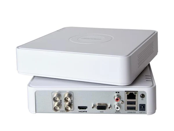 Hikvison 4-ch 720p Mini 1U H.265 DVR  1 SATA