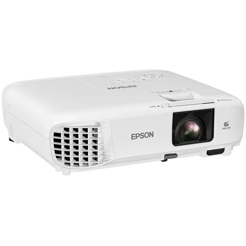 3800lm WXGA 1280x800 16:10 16000:1 Lamp USB 2VGA 2HDMI RS-232C Wi-FiOptional Eth