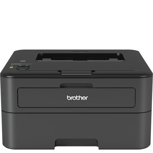 Brother High-Speed Mono Duplex Laser Printer with wired and wireless network cap