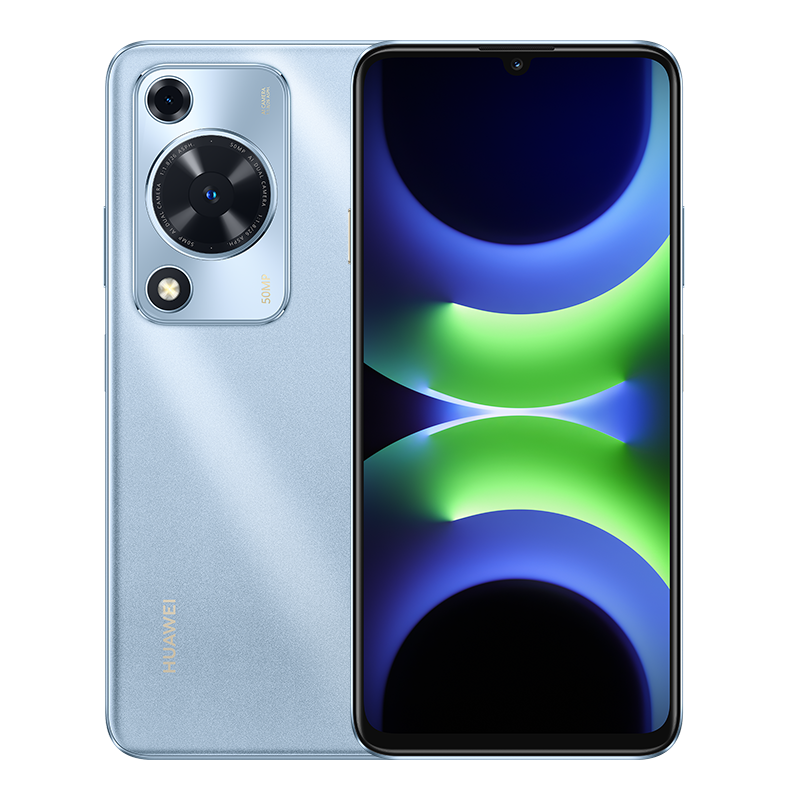 Dual SIM/ HMS/ 6.75 HD+/8GB+128GB/ 8MP Front Camera/50+2MP Rear Camera / 6000mAh