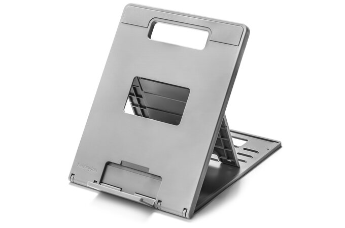 Kensington SmartFit Easy Riser Go Adjustable Ergonomic Laptop Riser and Cooling 