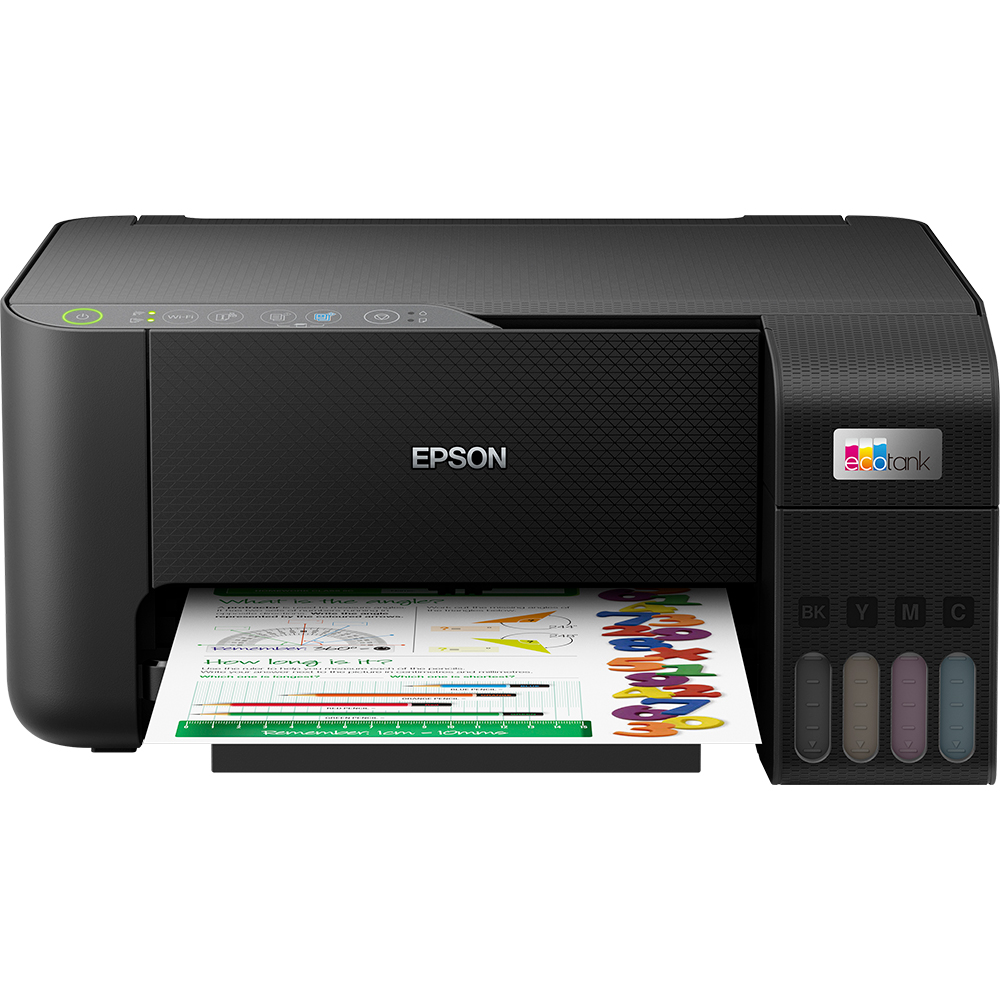 33ppm Mono 15ppm Colour A4 Print Scan Copy USB incl 2 blk 1 clr each Ink Epson