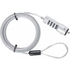 MECER 4-DIAL NOTEBOOK CABLE LOCK
