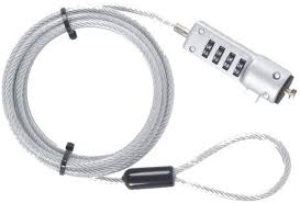 MECER DUAL LOCK 4-DIAL NOTEBOOK/MINI PC CABLE LOCK