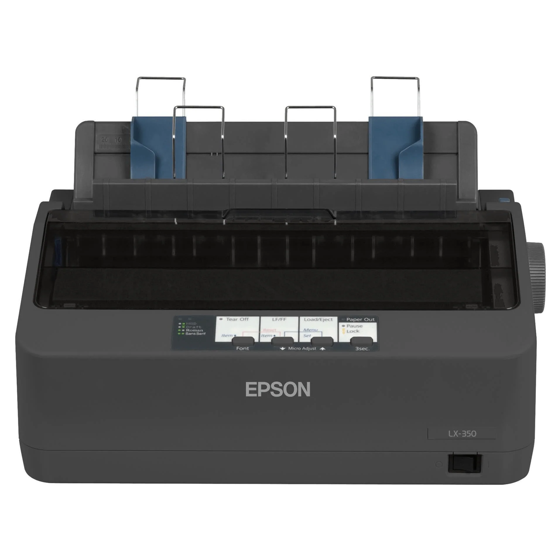 Epson / 80Column 9Pin DotMatrix USB Bidirectional Parallel Non-Ethernet RS-232 P