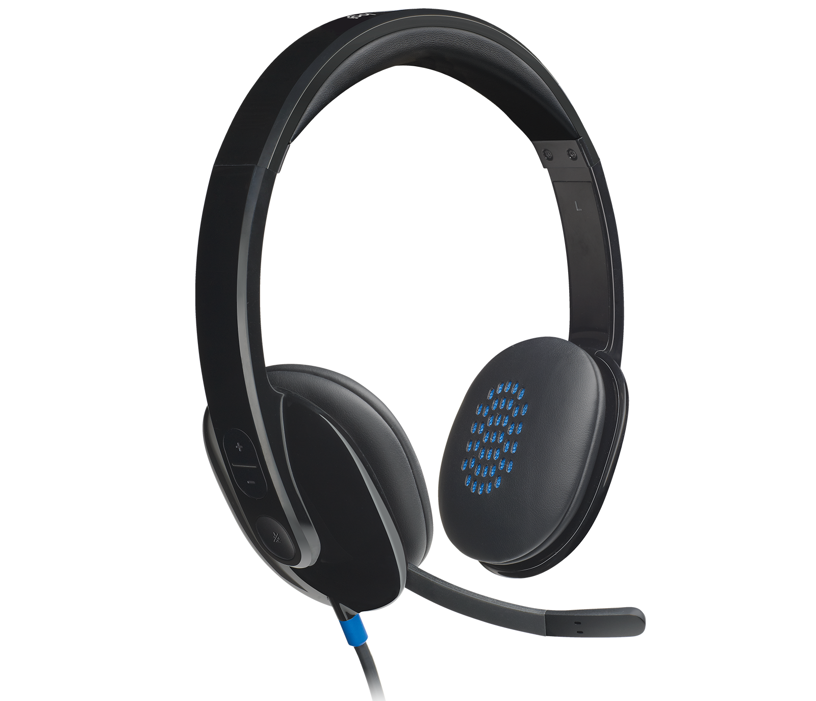 Logitech H540 - Stereo Headset - Black - USB