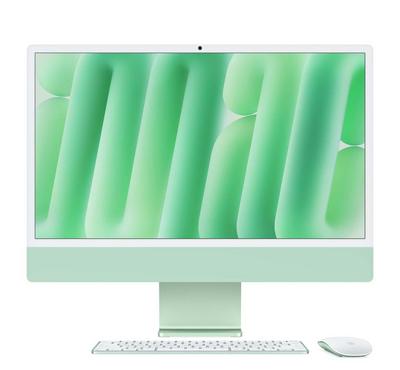 24-INCH IMAC WITH RETINA 4.5K DISPLAY: APPLE M4 CHIP WITH 10‑CORE CPU AND 10