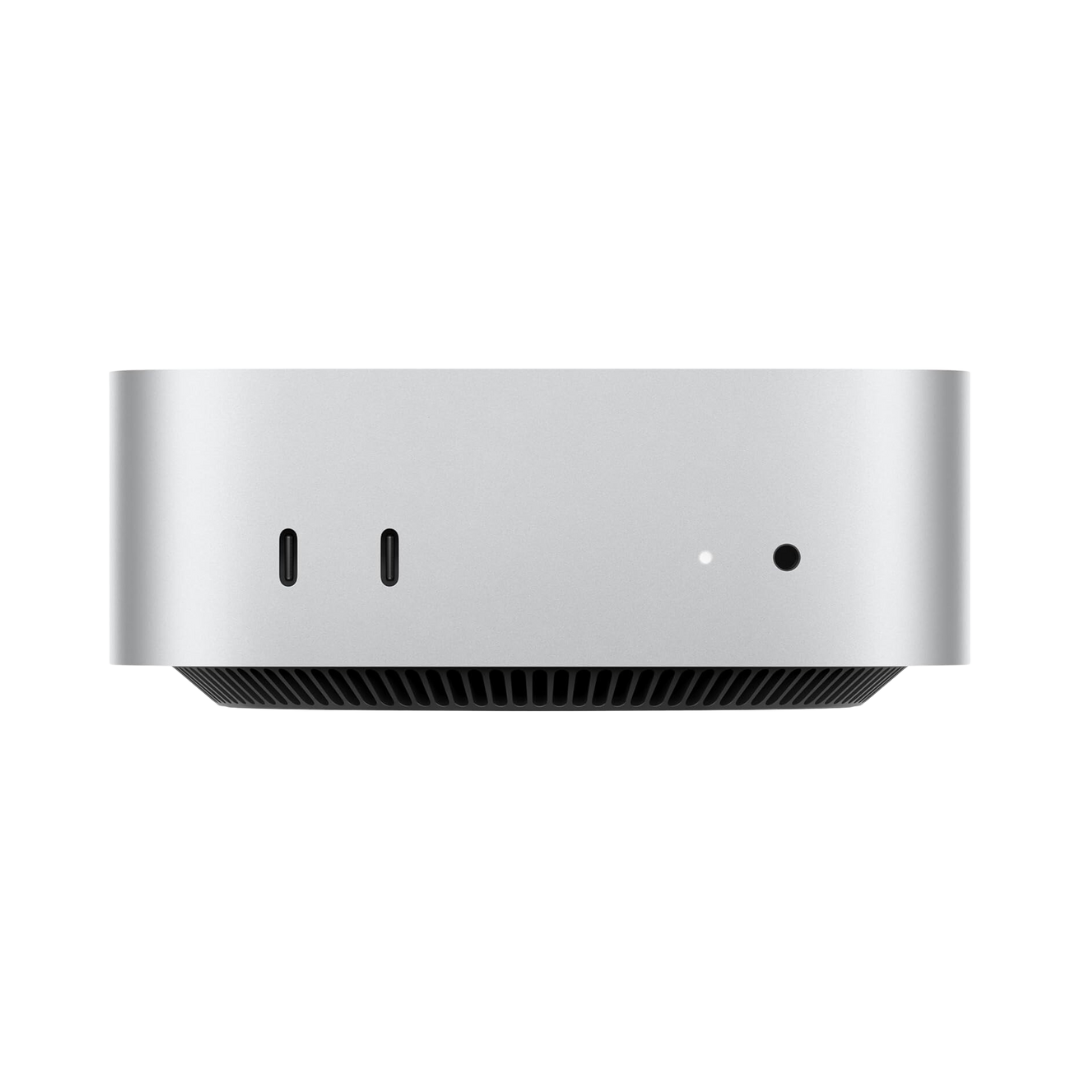 MAC MINI: APPLE M4 CHIP WITH 10‑CORE CPU AND 10‑CORE GPU  16GB  256GB SSD