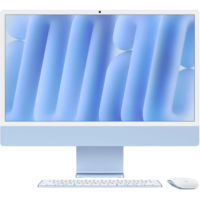 24-INCH IMAC WITH RETINA 4.5K DISPLAY: APPLE M4 CHIP WITH 10‑CORE CPU AND 10