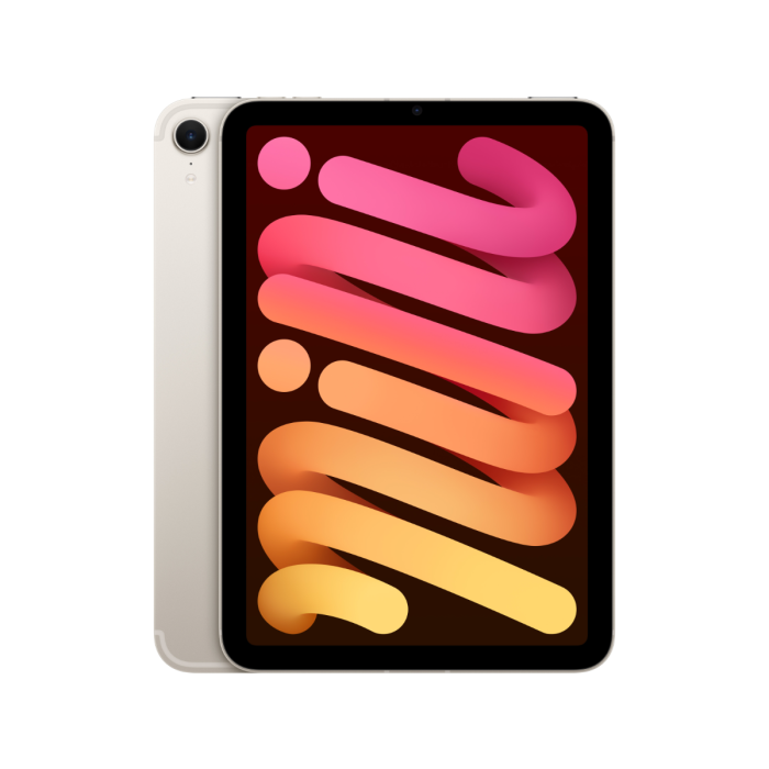 iPad mini Wi-Fi + Cellular 256GB - Starlight