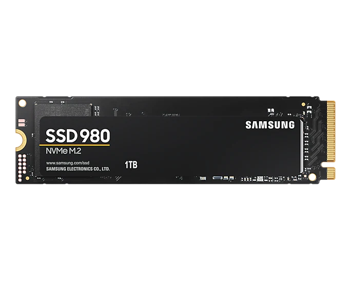 SAMSUNG 980 EVO 1TB M2 NVMe SSD