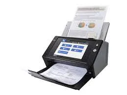 A4 25ppm/50ipm Duplex ADF Touchscreen Gigabit Ethernet LED Network Scanner Ricoh