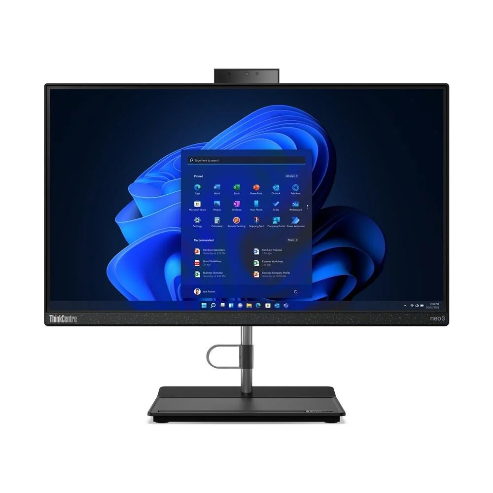 21.5'' INTEL i3-1220P 4GB 256GB SSD WIN11 PRO 1YR CRI LENOVO NEO 30a AIO