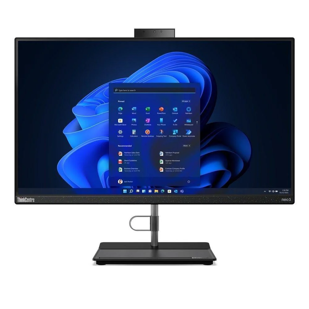 23.8" INTEL i5-12450H 8GB 512GB SSD WIN11 PRO 1YR CRI LENOVO NEO 30a AIO