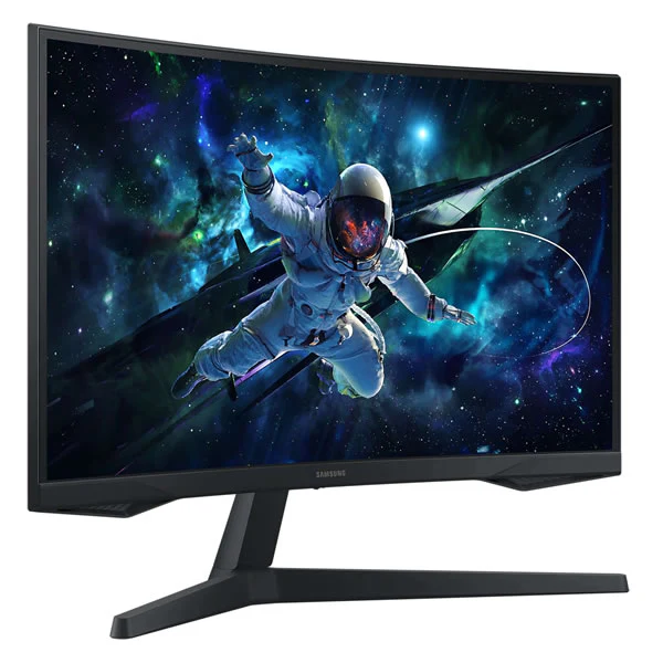 SAMSUNG LS27CG552 16:9 2560 x1440 1000R Borderless  Curved  VA 165Hz MPRT 1ms Fr