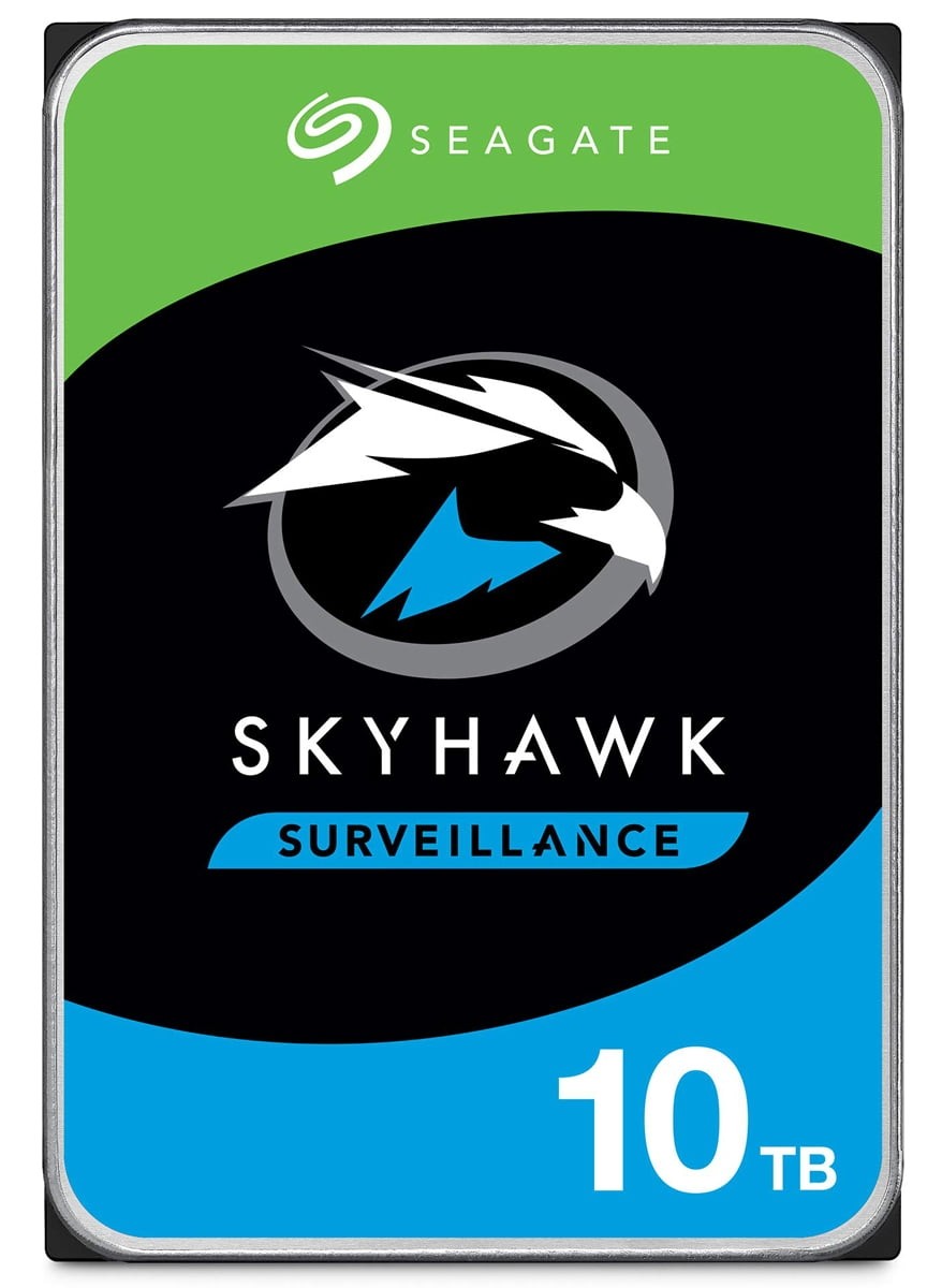 Seagate Skyhawk AI ST10000VE0001 10TB 3.5'' HDD Surveillance Drives/ SATA 6GB/s 