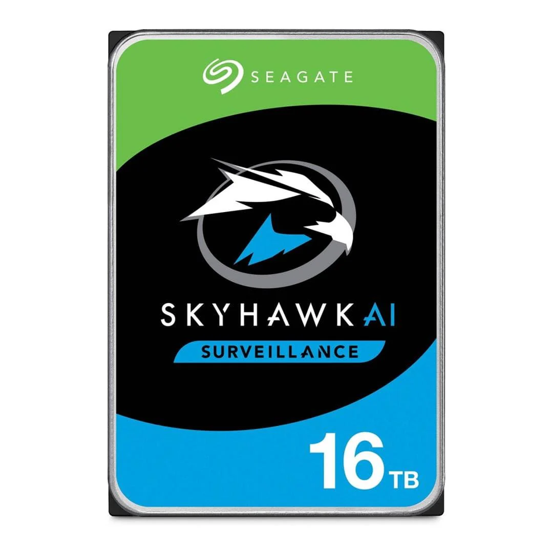 Seagate Skyhawk AI ST16000VE004 16TB 3.5'' HDD Surveillance Drives/ SATA 6GB/s I