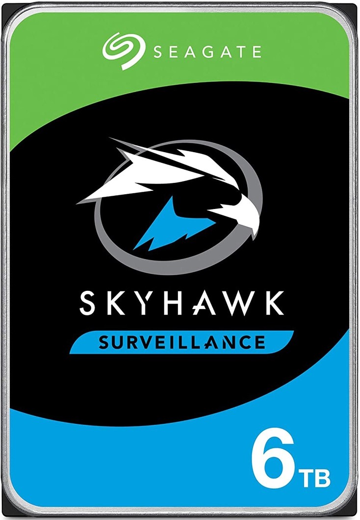 Seagate Skyhawk 6TB 3.5- 5400RPM SATA 6GB/S 256MB Cache