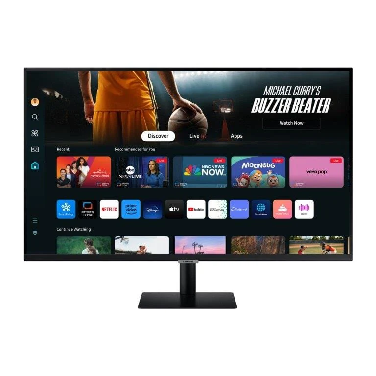 Samsung LS32DM702 / 16:9 / 3840x2160 / Flat / / VA / 60Hz / GtG 4ms / Speaker(5W