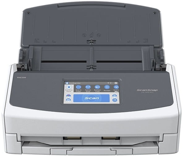 Ricoh A4 ScanSnap 40ppm/80ipm Duplex ADF Touchscreen Wi-Fi USB3.2 LED Desktop Sc