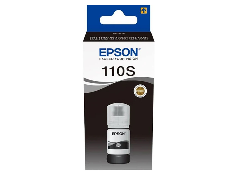 110S Ink Bottles Black L 40ml EcoTank M3170 / M3140 / M2170 / M2141 / M1180 / M1