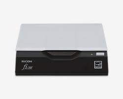Ricoh A6 Simplex Flatbed USB2.0 LED Passport/ID Scanner.