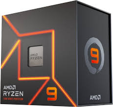 AMD RYZEN 9 7950X 16-CORE 80MB SOCKET AM5 BOXED CPU - AMD RDNA 2 GRAPHICS (NO COOLER)