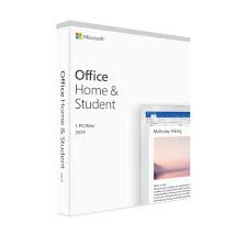 MICROSOFT OFFICE HOME AND STUDENT 2019 ENGLISH MEDIA-LESS
