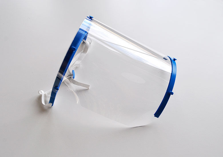PPE COVID FACE SHIELD - PLASTIC