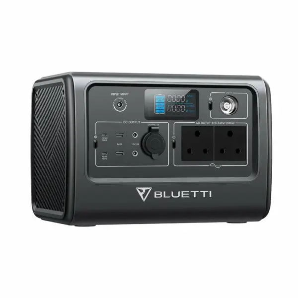 BLUETTI EB70 1000W PORTABLE POWER STATION 720WH