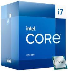 INTEL CORE I7 13700 16-CORE (8+8) SOCKET LGA1700 PROCESSOR UPTO 5.20GHZ - 30+24MB CACHE / INTEL GRAPHICS / INTEL COOLER - BOXED