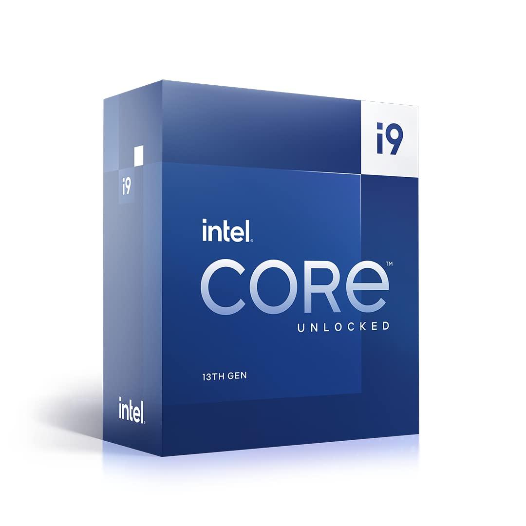 INTEL CORE I9 13900K 24-CORE (8+16) SOCKET LGA1700 PROCESSOR UPTO 5.80GHZ - 36+32MB CACHE / INTEL GRAPHICS / NO COOLER - BOXED